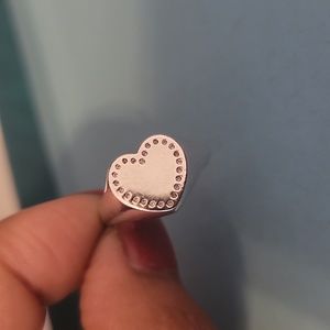 Sterling silver pandora ring